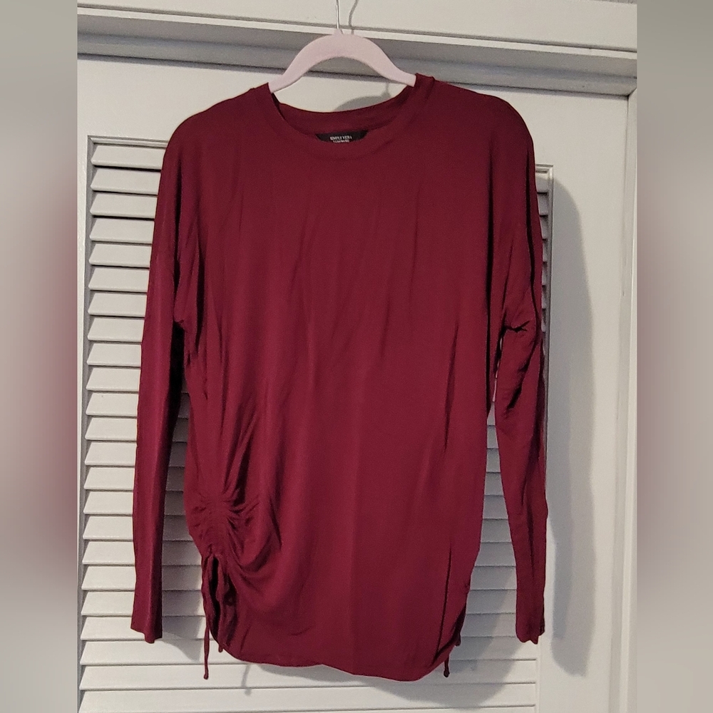 NWOT Gathered Top